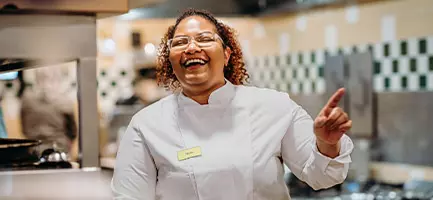 Medewerker Horeca Albron Center Parcs